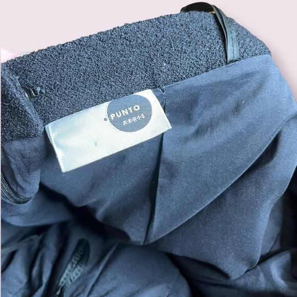 Akris Punto Black Wool Pencil Skirt - Picture 7 of 7